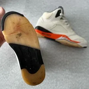 Jordan | Shoes | Air Jordan 5 Retro Sailorange Blaze Size 8  display picture 1